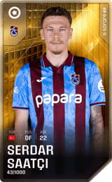 Serdar Saatçı - limited
