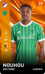 Nouhou Tolo - limited