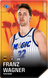 Franz Wagner - limited