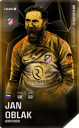 Jan Oblak - limited
