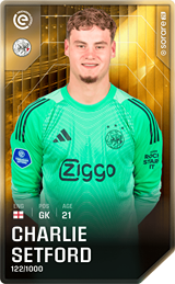 Charlie Setford - limited