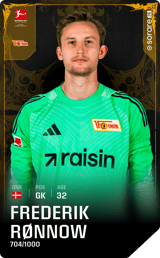Frederik Rønnow - limited