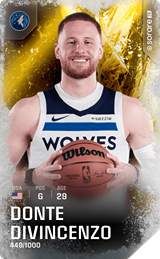 Donte DiVincenzo - limited