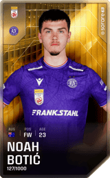 Noah Botić - limited