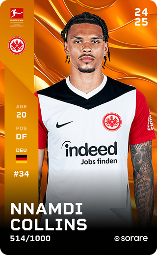 Nnamdi Collins - limited