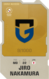 Jiro Nakamura - limited