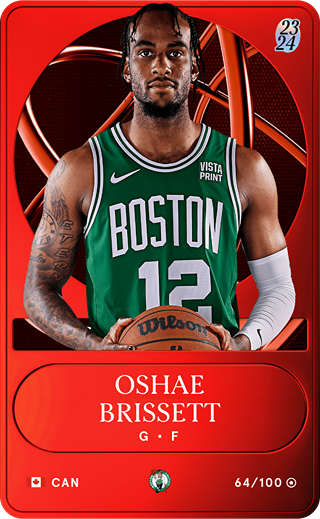 Oshae Brissett - rare