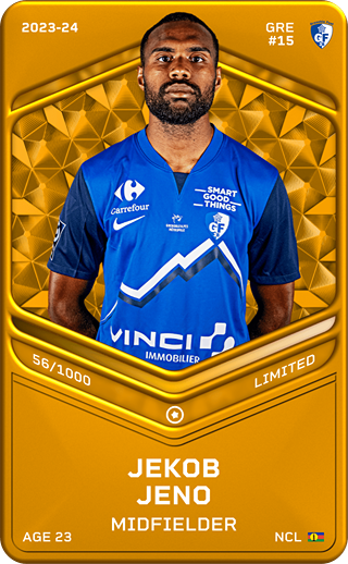 Jekob Jeno - limited