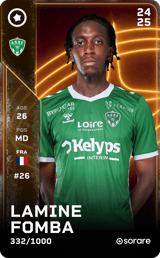 Lamine Fomba - limited