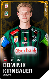 Dominik Kirnbauer - limited