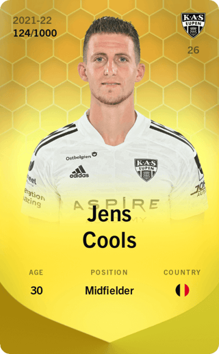 Jens Cools - limited