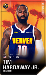 Tim Hardaway Jr. - limited