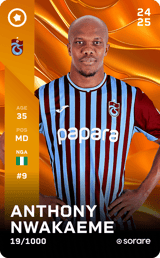 Anthony Nwakaeme - limited