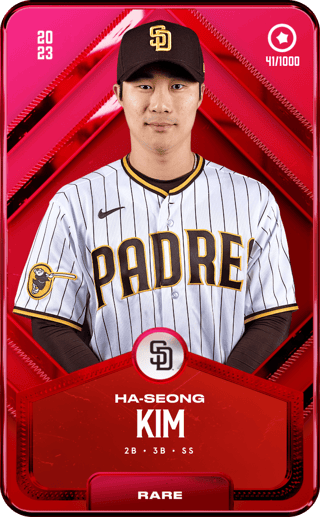 Ha-Seong Kim - rare