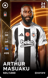 Arthur Masuaku - limited