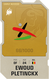 Ewoud Pletinckx - limited