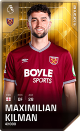 Maximilian Kilman - limited