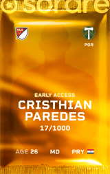 Cristhian Paredes - limited