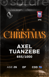 Axel Tuanzebe - limited