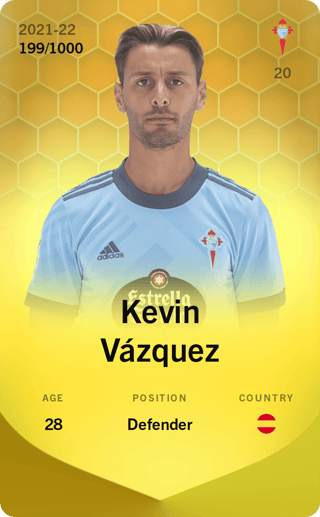 Kevin Vázquez - limited