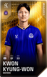 KWON KYUNG WON - limited