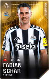 Fabian Schar - limited
