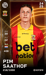 Pim Saathof - limited