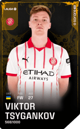 Viktor Tsygankov - limited