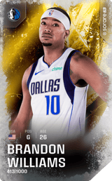 Brandon Williams - limited