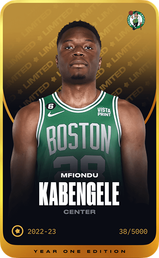 Mfiondu Kabengele - limited