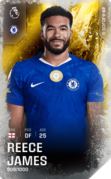 Reece James - limited