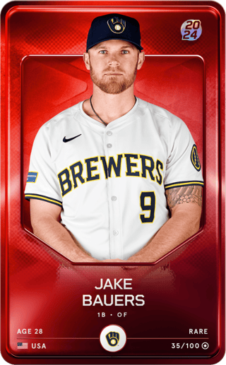 Jake Bauers - rare