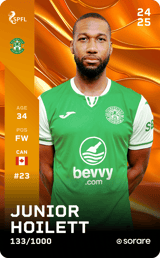 Junior Hoilett - limited