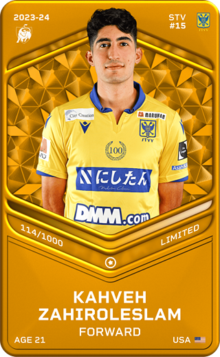 Kahveh Zahiroleslam - limited