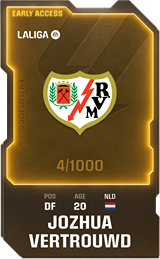 Jozhua Vertrouwd - limited