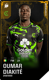Oumar Diakité - limited