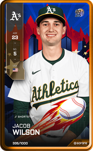 Jacob Wilson - limited