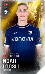 Noah Loosli - limited