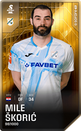 Mile Škorić - limited