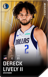 Dereck Lively II - limited