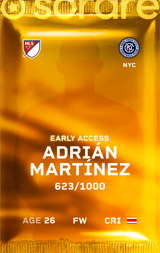 Adrián Martínez - limited