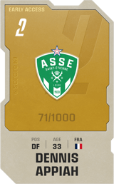 Dennis Appiah - limited