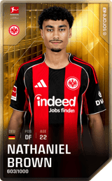 Nathaniel Brown - limited