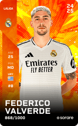 Federico Valverde - limited