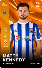 Matty Kennedy - limited