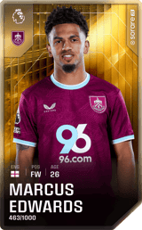 Marcus Edwards - limited