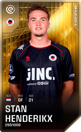 Stan Henderikx - limited