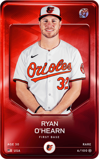 Ryan O'Hearn - rare