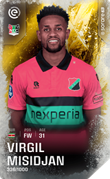 Virgil Misidjan - limited