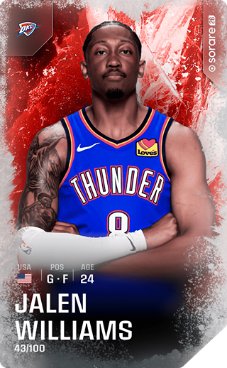 Jalen Williams - rare